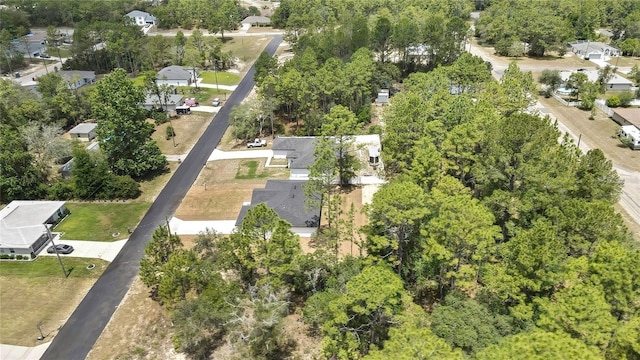 3461 W Webster Pl, Citrus Springs, FL 34433 - aerial overview of property's location with nearby suburban area