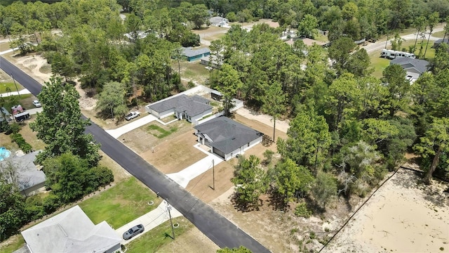 3461 W Webster Pl, Citrus Springs, FL 34433 - aerial view