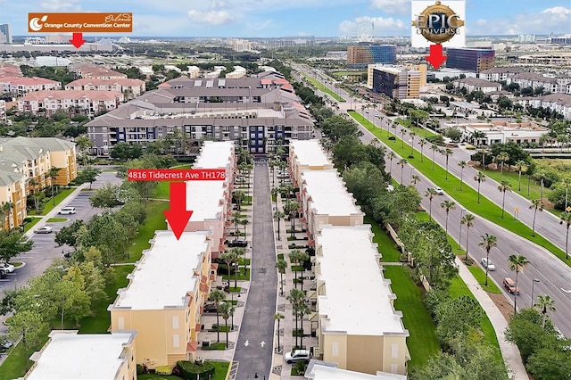 4816 Tidecrest Ave Unit 178, Orlando, FL 32819 - view of urban area