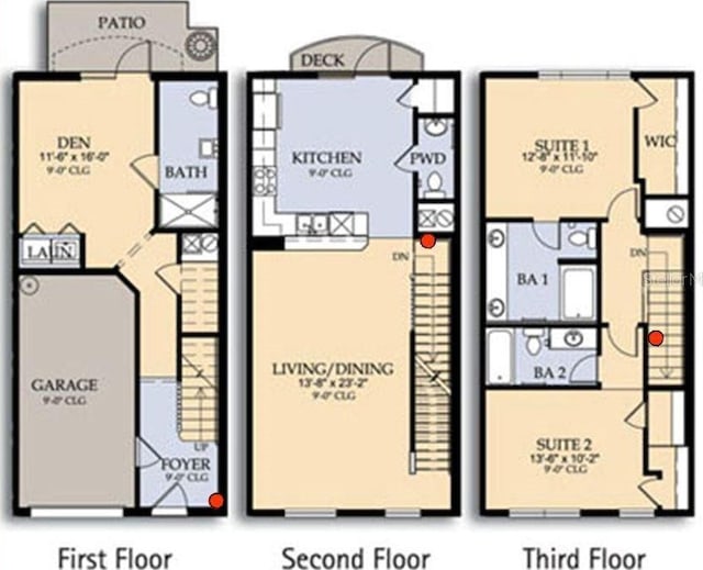 4816 Tidecrest Ave Unit 178, Orlando, FL 32819 - room layout