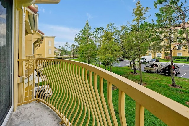 4816 Tidecrest Ave Unit 178, Orlando, FL 32819 - balcony with a residential view