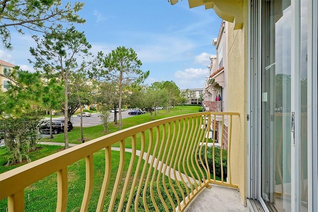 4816 Tidecrest Ave Unit 178, Orlando, FL 32819 - view of balcony