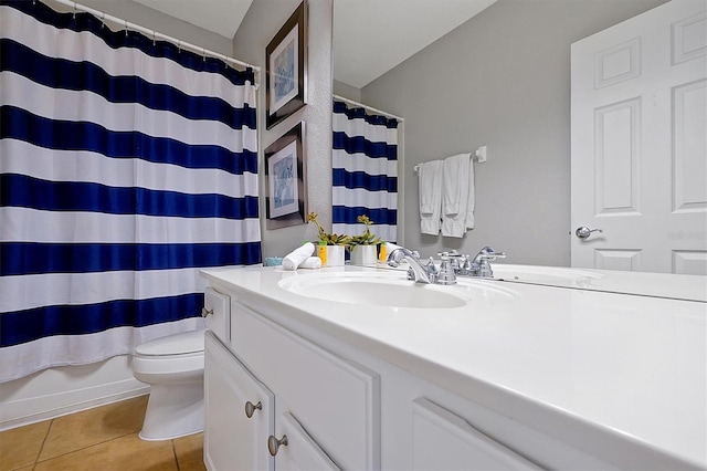 4816 Tidecrest Ave Unit 178, Orlando, FL 32819 - full bath featuring toilet, vanity, and tile patterned floors