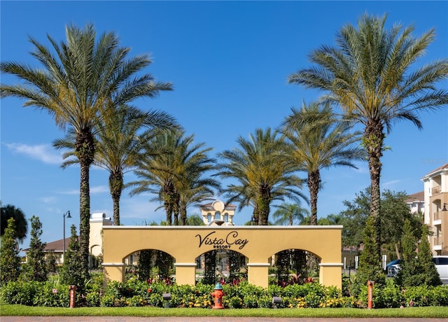 4816 Tidecrest Ave Unit 178, Orlando, FL 32819 - view of community sign
