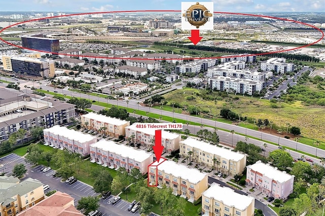 4816 Tidecrest Ave Unit 178, Orlando, FL 32819 - view of urban area