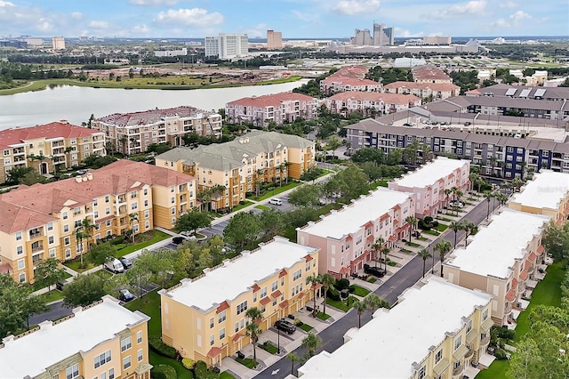 4816 Tidecrest Ave Unit 178, Orlando, FL 32819 - aerial view of a nearby body of water and apartment complex / building