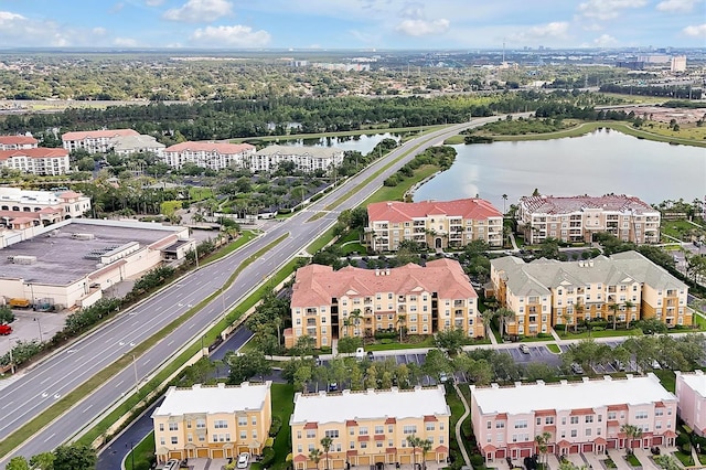 4816 Tidecrest Ave Unit 178, Orlando, FL 32819 - aerial view of a nearby body of water