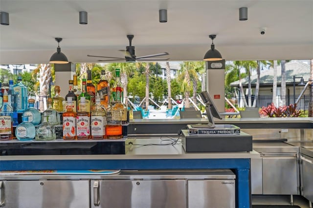 4816 Tidecrest Ave Unit 178, Orlando, FL 32819 - view of patio / terrace featuring ceiling fan