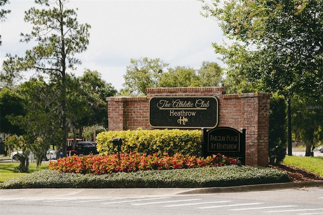 1486 Farrindon Cir, Lake Mary, FL 32746 - view of community / neighborhood sign