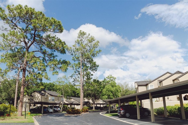 1486 Farrindon Cir, Lake Mary, FL 32746 - view of asphalt road with a residential view