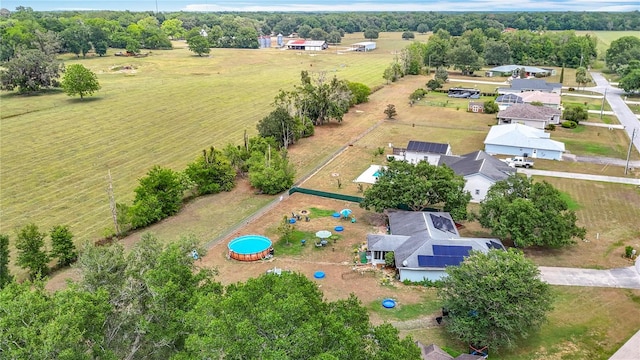 2771 NE 66th St, Ocala, FL 34479 - overview of rural landscape with a tree filled landscape