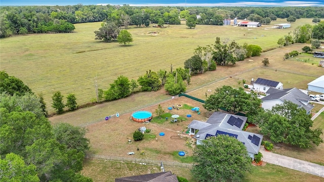 2771 NE 66th St, Ocala, FL 34479 - overview of rural landscape