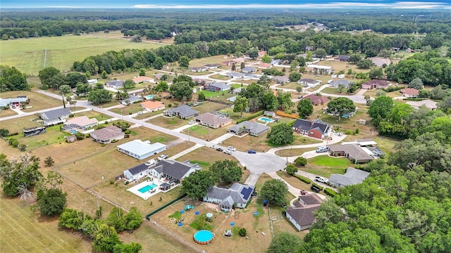 2771 NE 66th St, Ocala, FL 34479 - aerial overview of property's location featuring nearby suburban area