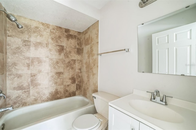 657 Mckinley Ct, Kissimmee, FL 34758 - full bath with toilet, shower / tub combination, and vanity
