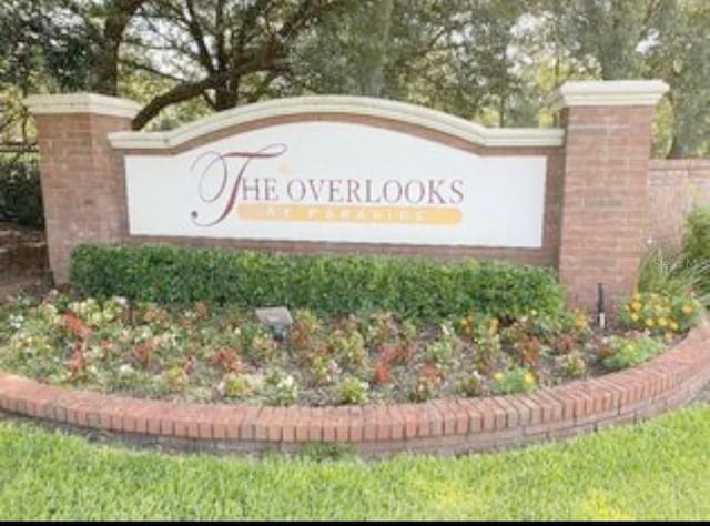 725 Ashworth Overlook Dr Unit C, Apopka, FL 32712 - view of community / neighborhood sign