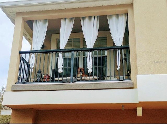 725 Ashworth Overlook Dr Unit C, Apopka, FL 32712 - view of balcony