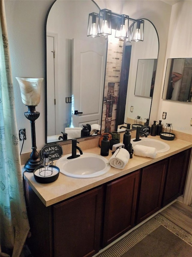 725 Ashworth Overlook Dr Unit C, Apopka, FL 32712 - full bathroom with double vanity