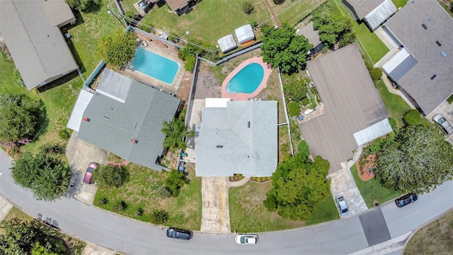 2835 Bongart Rd, Winter Park, FL 32792 - aerial overview of property's location featuring a pool area