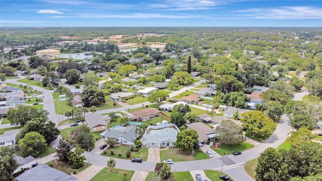 2835 Bongart Rd, Winter Park, FL 32792 - aerial view of property and surrounding area with nearby suburban area