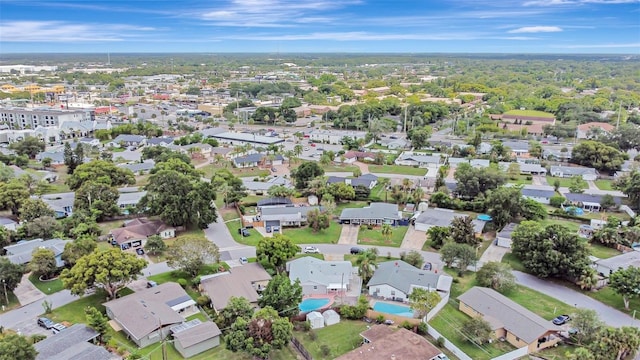 2835 Bongart Rd, Winter Park, FL 32792 - aerial view of property and surrounding area featuring nearby suburban area