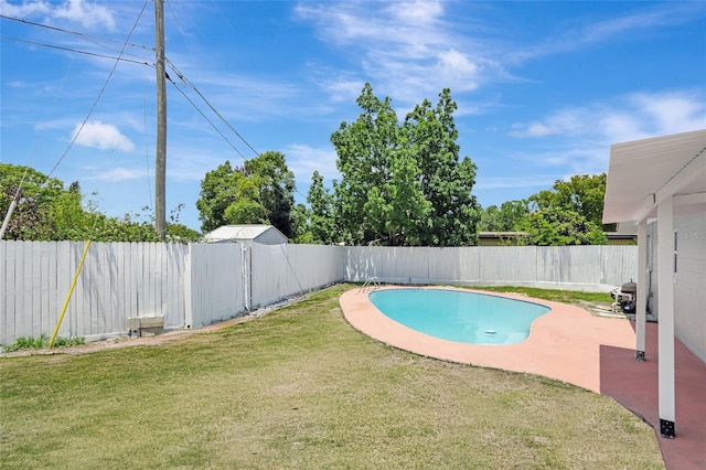 2835 Bongart Rd, Winter Park, FL 32792 - view of swimming pool featuring a patio area