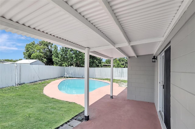 2835 Bongart Rd, Winter Park, FL 32792 - view of swimming pool with a patio area