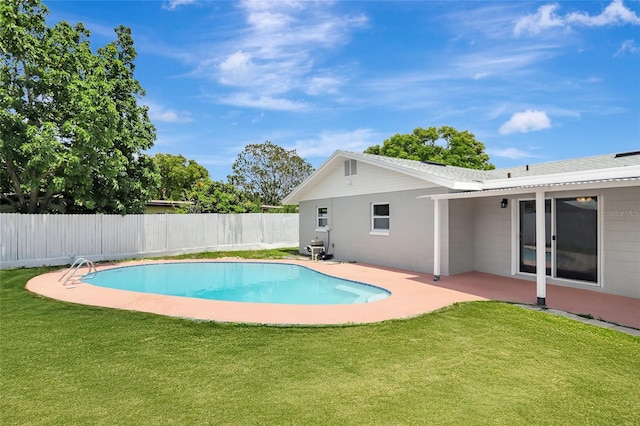 2835 Bongart Rd, Winter Park, FL 32792 - view of swimming pool featuring a patio