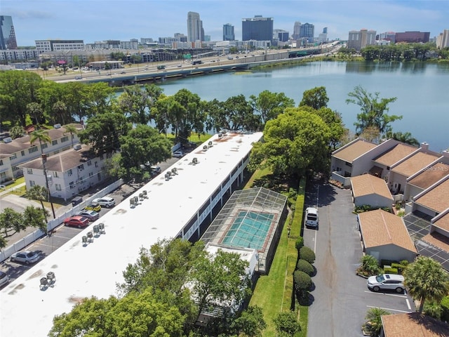 320 Lakeview St Unit 220, Orlando, FL 32804 - bird's eye view of city skyline and a large body of water