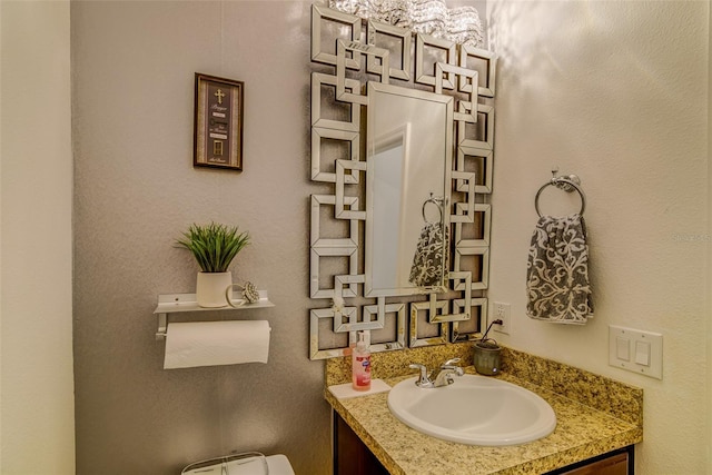 322 Annabelle Way, Davenport, FL 33837 - bathroom featuring vanity and toilet