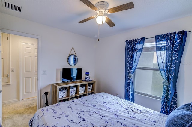 322 Annabelle Way, Davenport, FL 33837 - carpeted bedroom featuring ceiling fan and baseboards