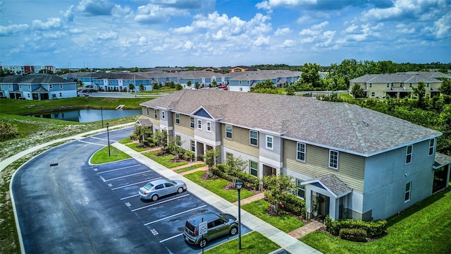322 Annabelle Way, Davenport, FL 33837 - aerial perspective of suburban area featuring a nearby body of water