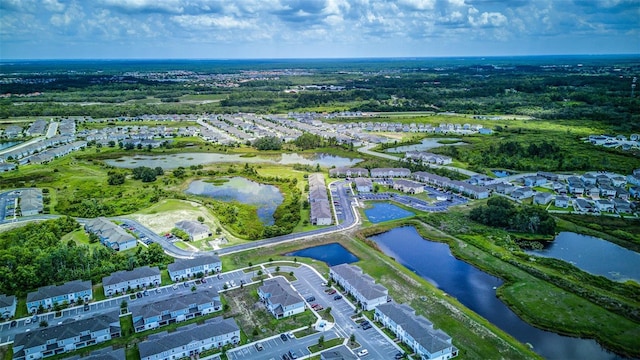 322 Annabelle Way, Davenport, FL 33837 - aerial view of property's location with a large body of water and nearby suburban area