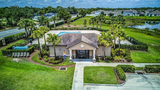 322 Annabelle Way, Davenport, FL 33837 - aerial view of residential area with a nearby body of water