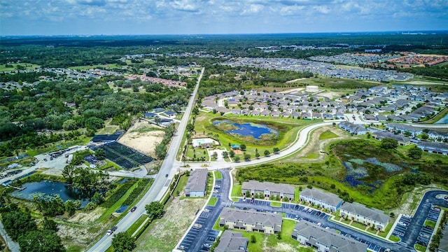 322 Annabelle Way, Davenport, FL 33837 - aerial view of property's location featuring a nearby body of water and nearby suburban area