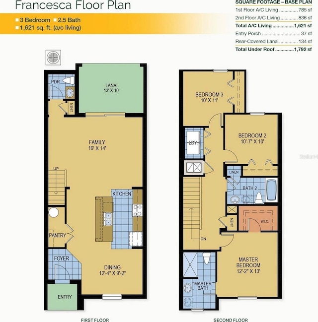 322 Annabelle Way, Davenport, FL 33837 - view of home floor plan
