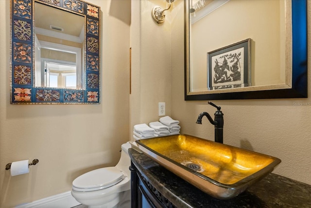 1010 Juliette Blvd, Mount Dora, FL 32757 - bathroom with toilet and vanity