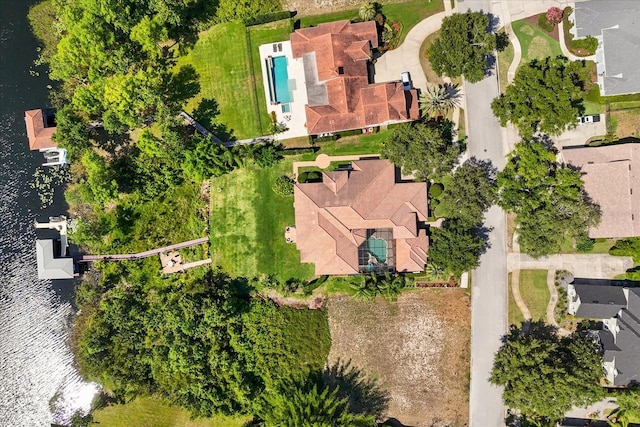 1010 Juliette Blvd, Mount Dora, FL 32757 - drone / aerial view of a nearby body of water