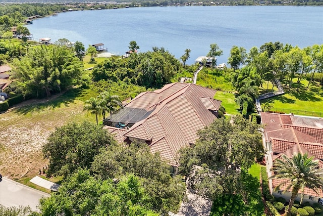 1010 Juliette Blvd, Mount Dora, FL 32757 - view of subject property with a large body of water