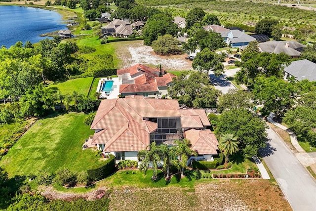 1010 Juliette Blvd, Mount Dora, FL 32757 - aerial view of a large body of water