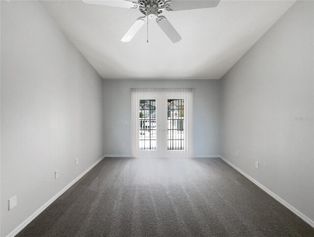 3142 Britannia Blvd Unit C, Kissimmee, FL 34747 - carpeted empty room with a ceiling fan and baseboards