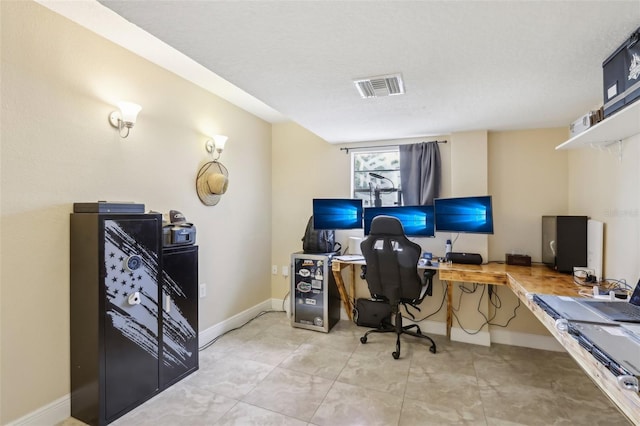 8652 Savory Dr, Orlando, FL 32825 - office area featuring baseboards