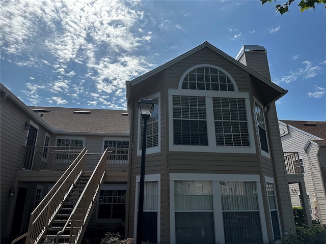652 Roaring Dr Unit 234, Altamonte Springs, FL 32714 - view of property featuring stairs
