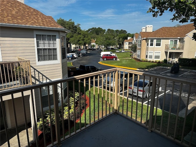 652 Roaring Dr Unit 234, Altamonte Springs, FL 32714 - balcony with a residential view