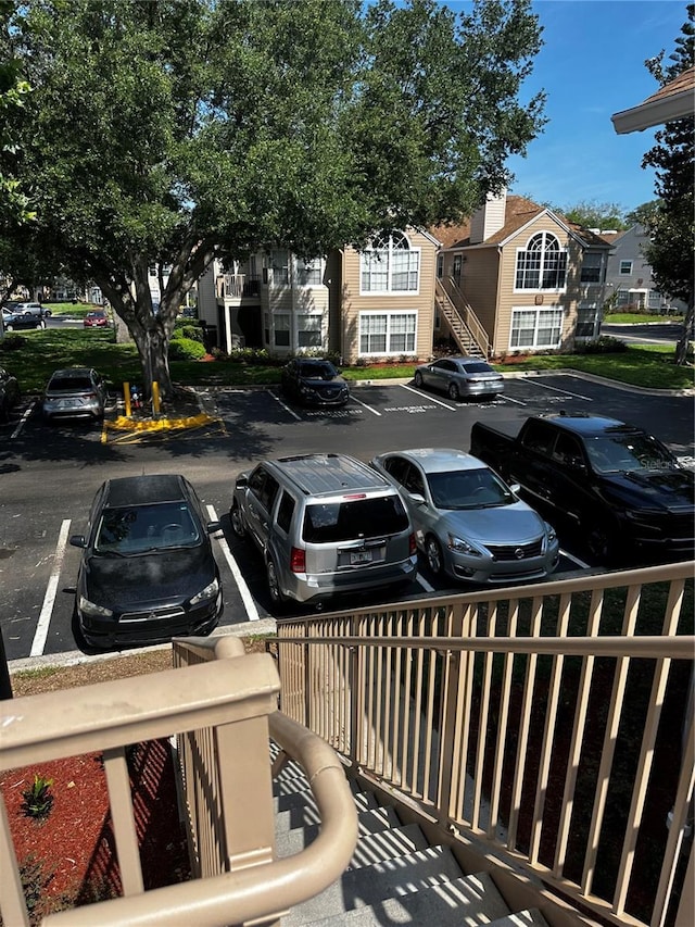 652 Roaring Dr Unit 234, Altamonte Springs, FL 32714 - balcony with a residential view
