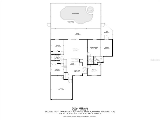 703 Sunridge Woods Blvd, Davenport, FL 33837 - home floor plan