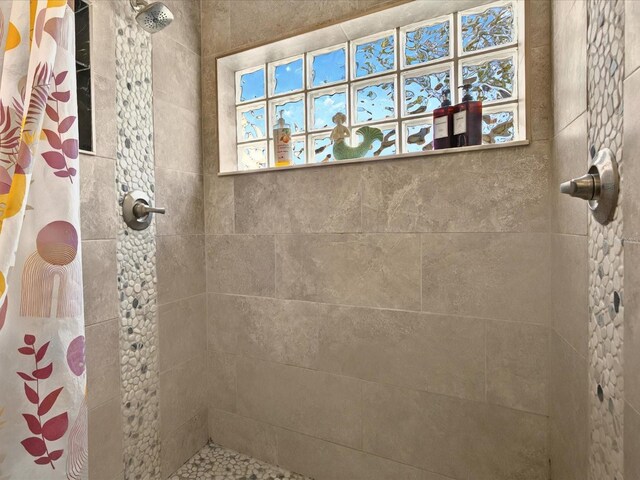 703 Sunridge Woods Blvd, Davenport, FL 33837 - full bathroom with a tile shower