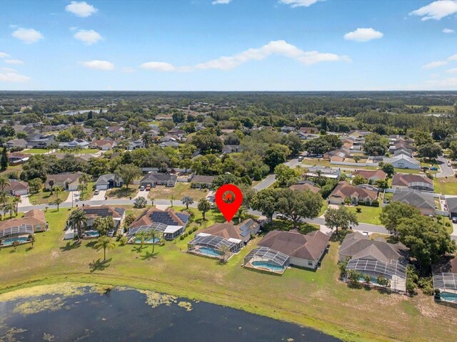 703 Sunridge Woods Blvd, Davenport, FL 33837 - view of property location with nearby suburban area and a nearby body of water