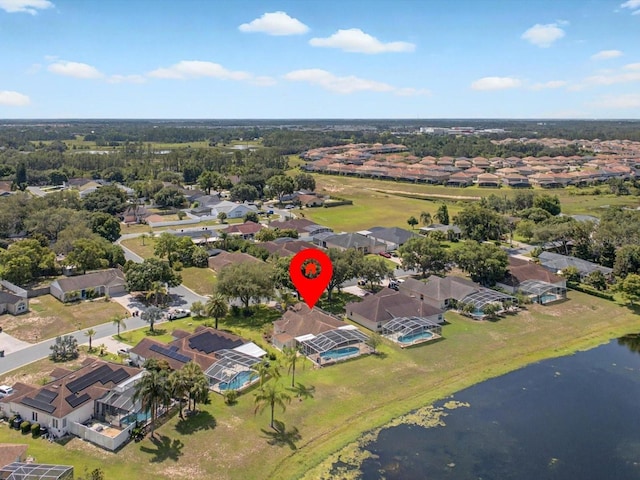 703 Sunridge Woods Blvd, Davenport, FL 33837 - view of property location with nearby suburban area and a nearby body of water