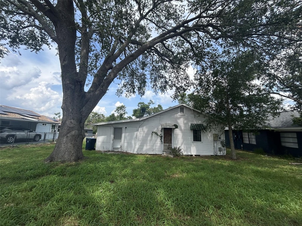 509 Lemon St, Auburndale, FL 33823 - view of rear view of property
