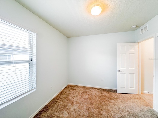 398 Citrus Isle Loop, Davenport, FL 33837 - unfurnished bedroom with carpet, multiple windows, baseboards, and a textured ceiling